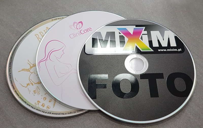 PŁYTY CD/DVD