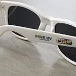 Okulary z logo